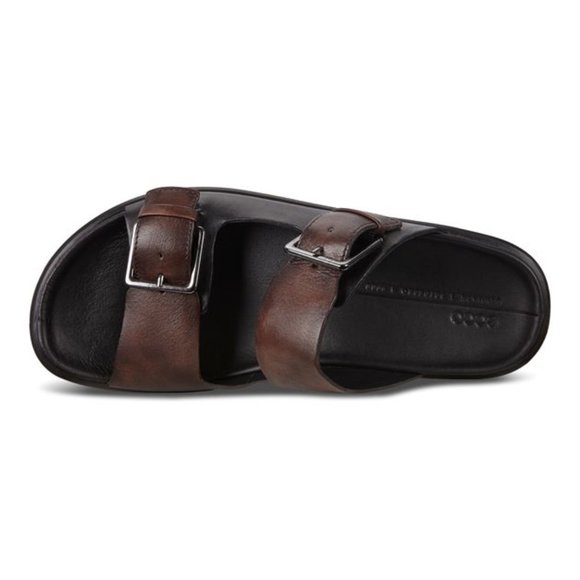 ECCO Men's Flowt Lx Slide Flat Sandal - Picture 7 of 12